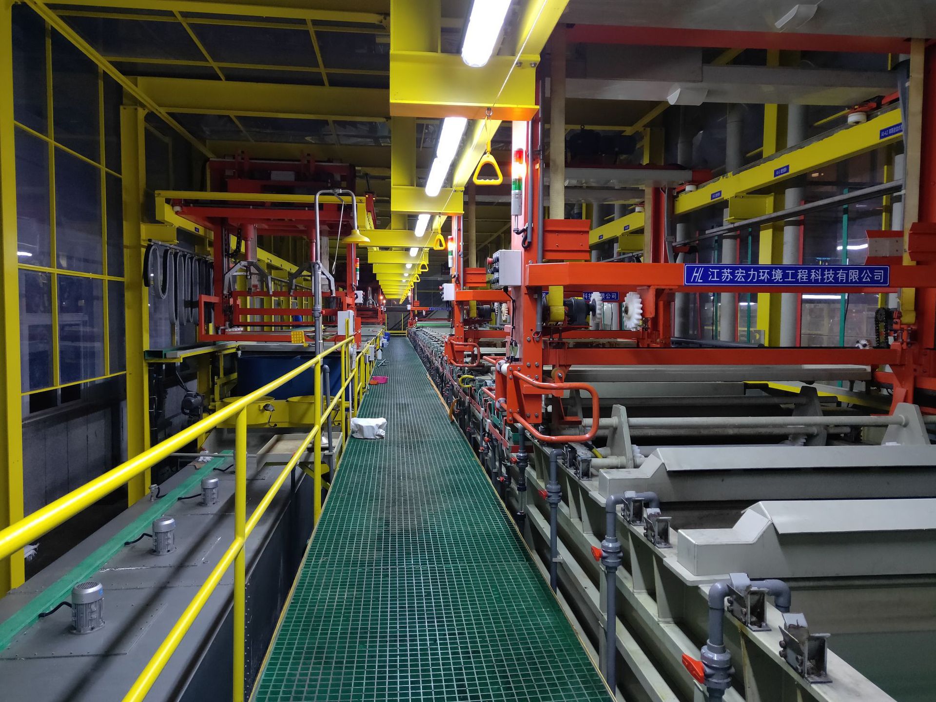 【電鍍設(shè)備圖紙/滾鍍線圖紙/全套生產(chǎn)圖紙圖片】電鍍設(shè)備圖.