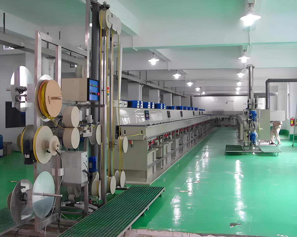 環保型連續式電鍍鎳,電鍍銅,電鍍鋅生產線成套設備源頭工廠